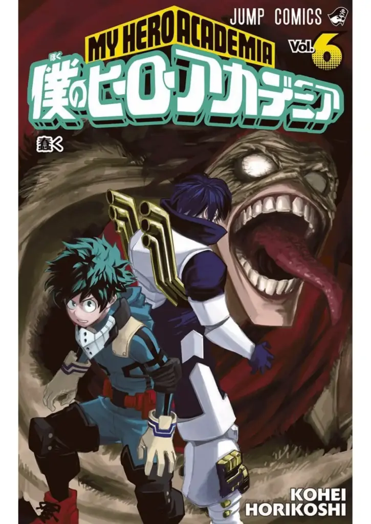 Boku no Hero Academia Tomo 06 (Capítulos 45-53)