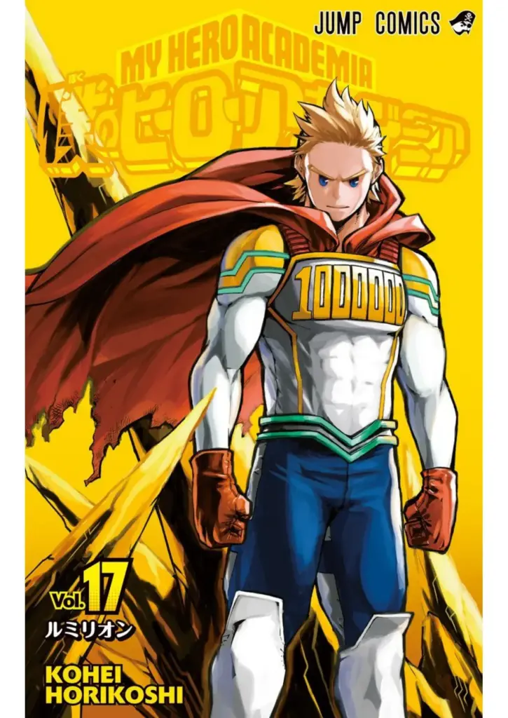 Boku no Hero Academia Tomo 17 (Capítulos 148-157)