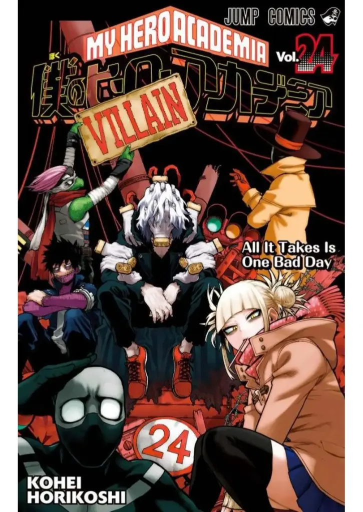 Boku no Hero Academia, Tomo 24 (225-235)
