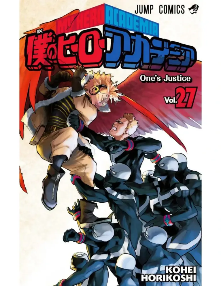 Boku no Hero Academia Tomo 27