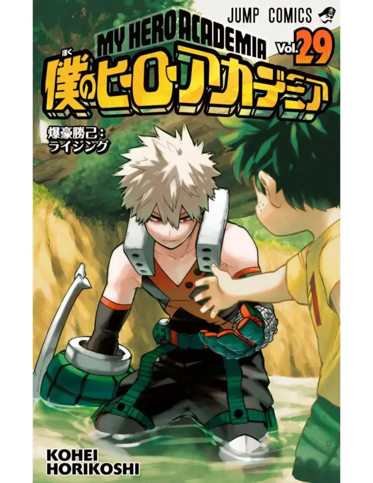 Boku no Hero Academia: Tomo 29 (277-285)
