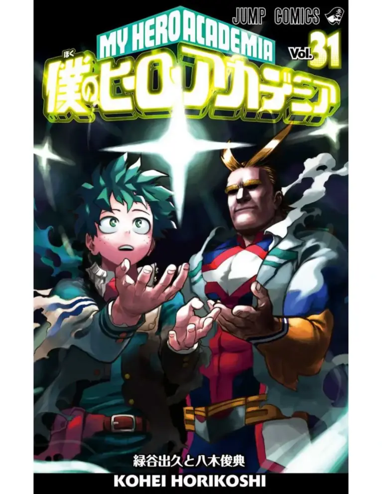 Boku no Hero Academia, Tomo 31 (296-306)