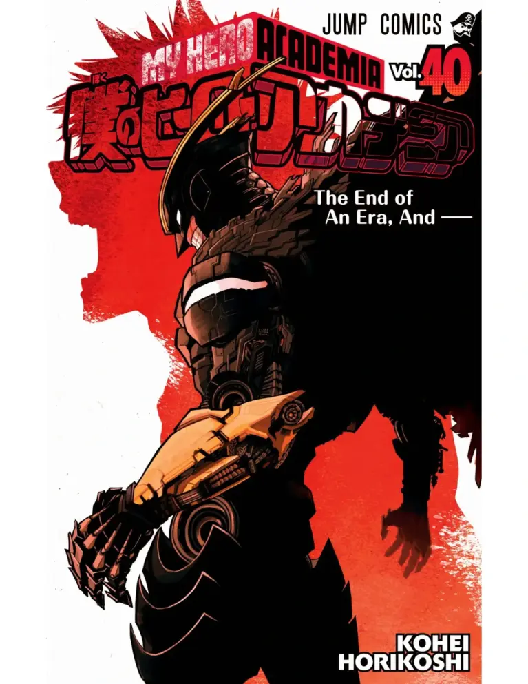 Boku no Hero Academia, Tomo 40