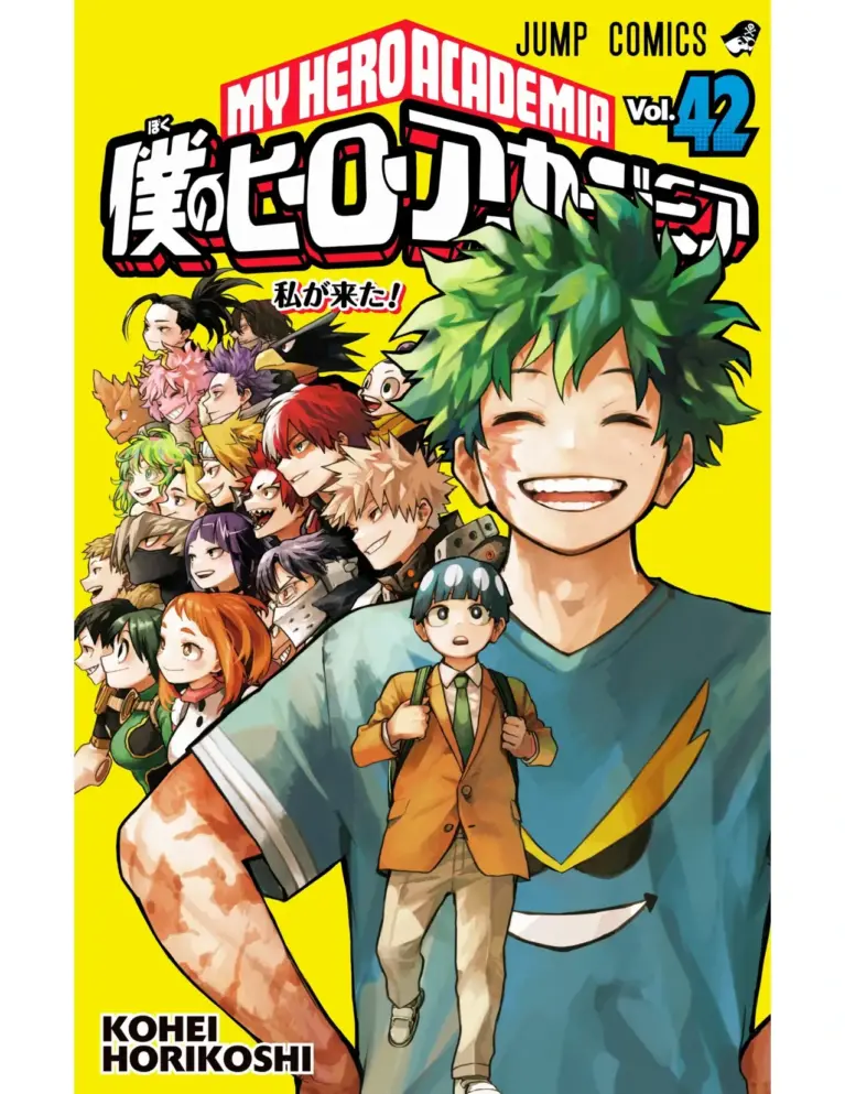 Boku no Hero Academia Tomo 42