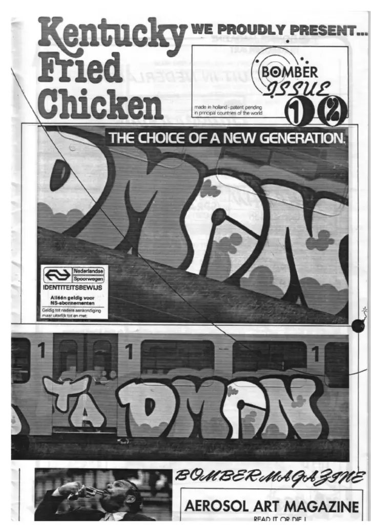 Bomber Graffiti Magazine Issue 12