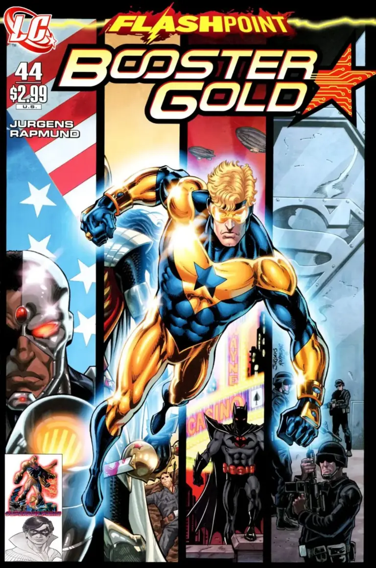 Booster Gold #44
