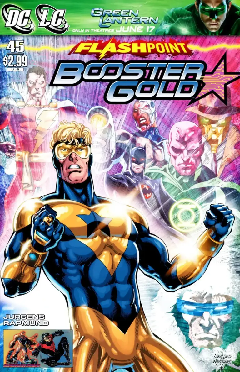 Booster Gold #45