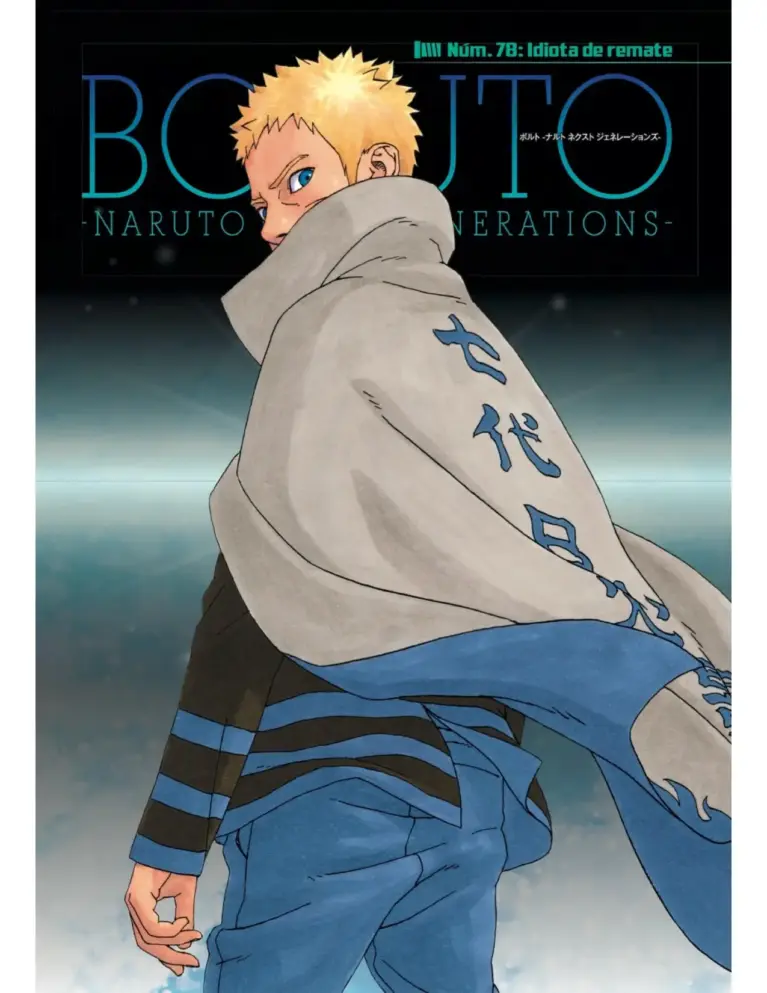 Boruto 78: Idiota de remate