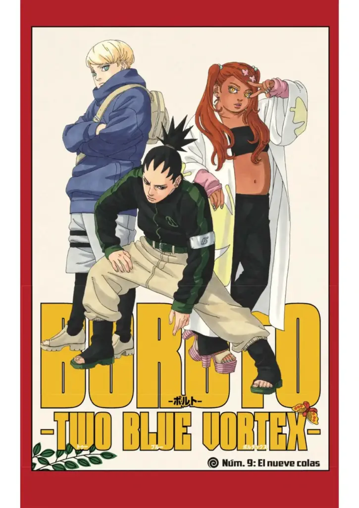Boruto 89: Two Blue Vortex
