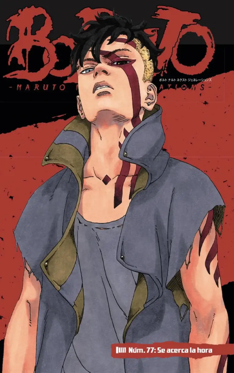 Boruto: Naruto Next Generations – Chapter 77