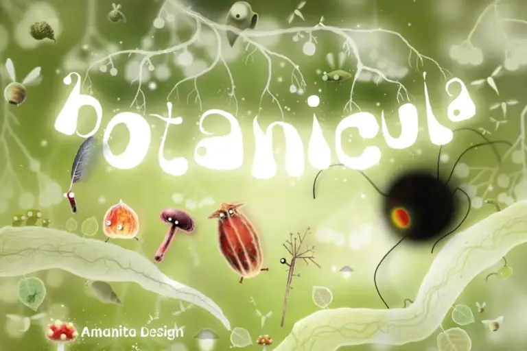 Botanicula Art Book