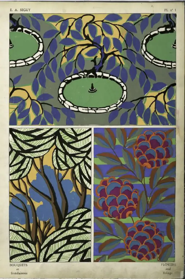 Bouquets et Frondaisons