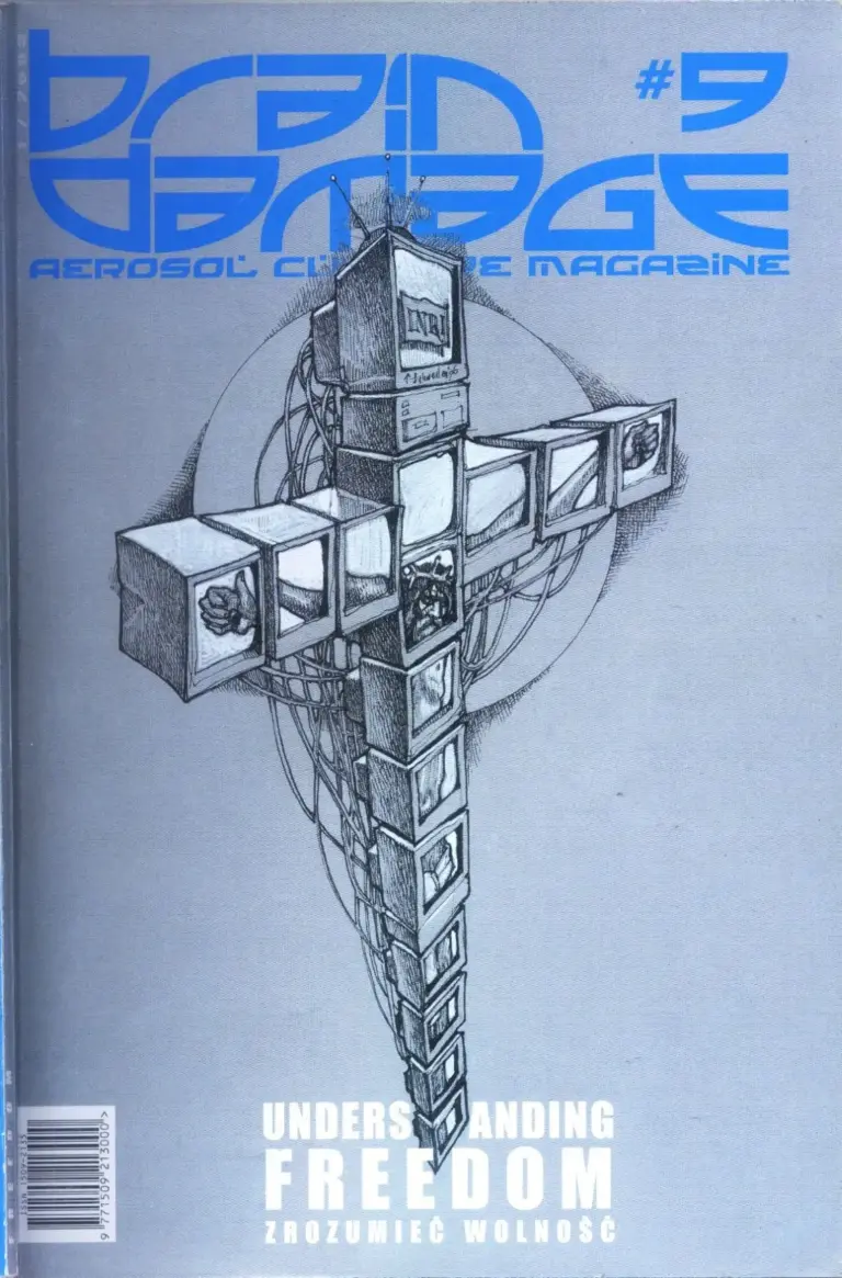 Brain Damage Graffiti Magazine Issue 09