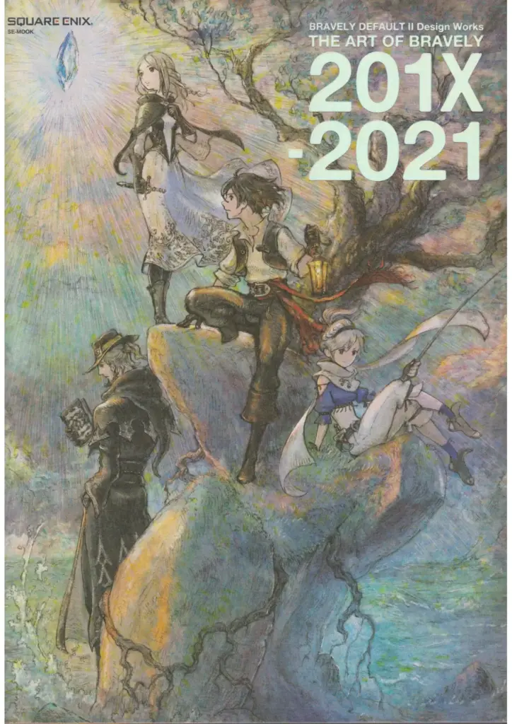Bravely Default II Design Works: The Art of Bravely 201X-2021