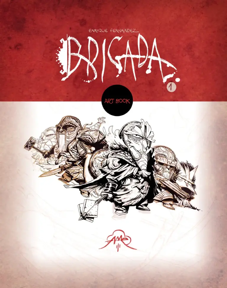 Brigada Artbook #1