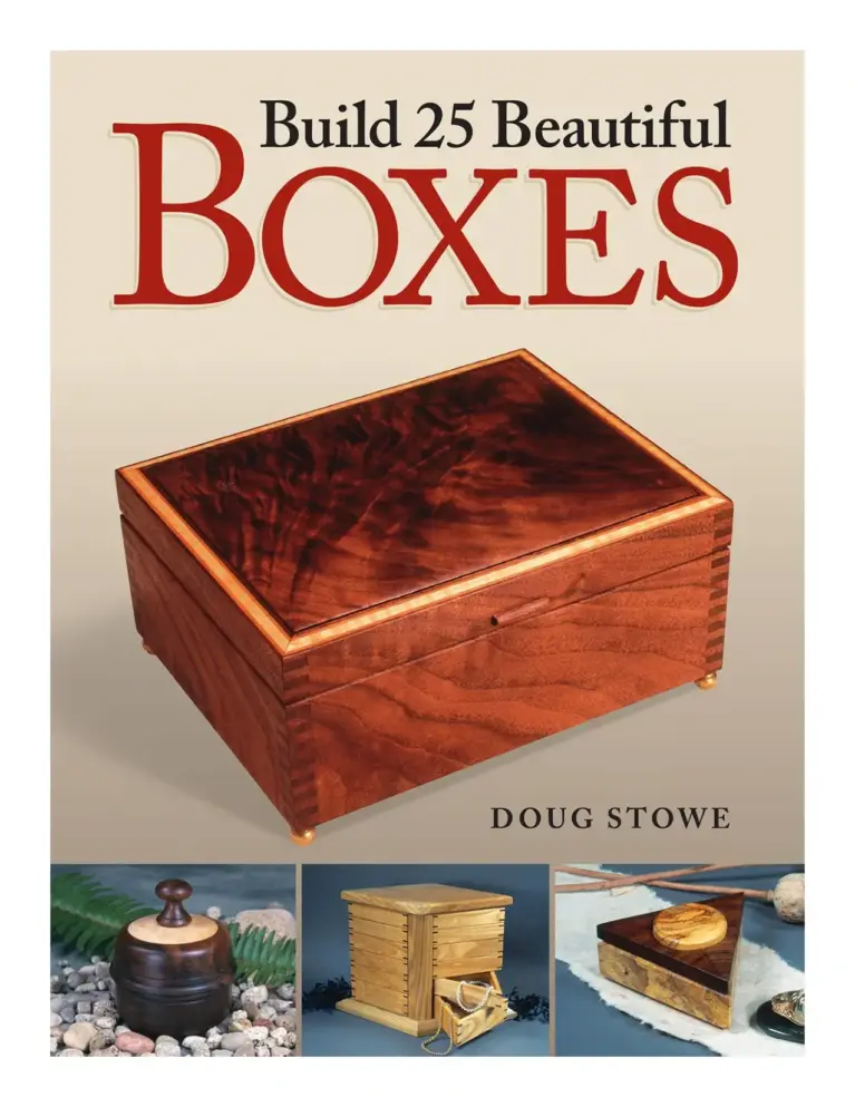 Build 25 Beautiful Boxes