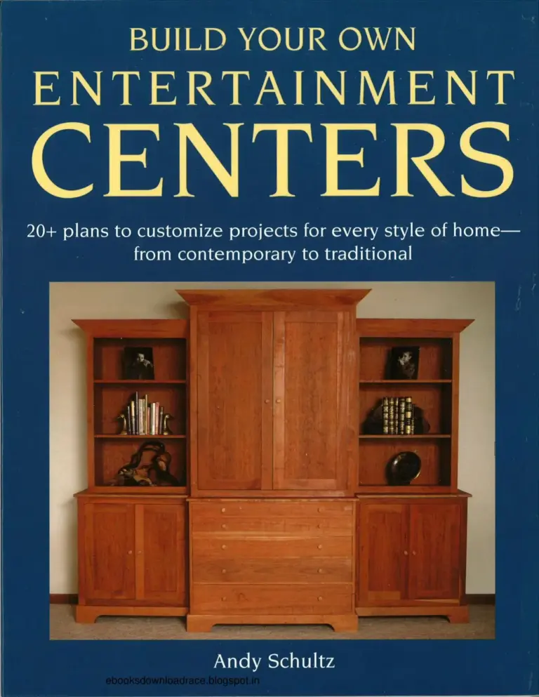 Build Your Own Entertainment Centers