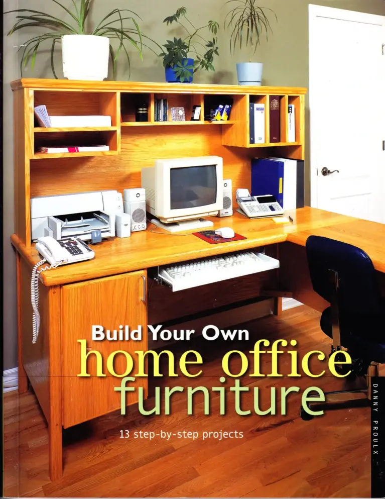 Build Your Own Home Office Furniture