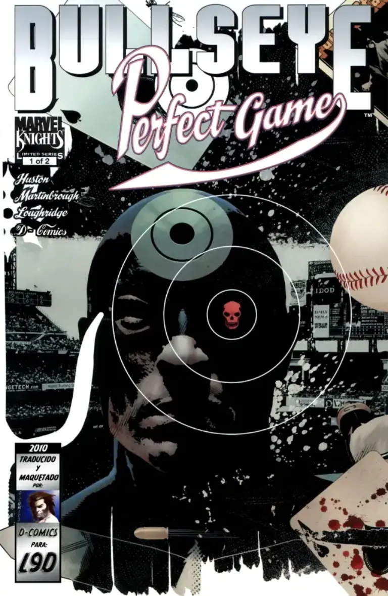 Bullseye: Perfect Game Vol. 1 #01