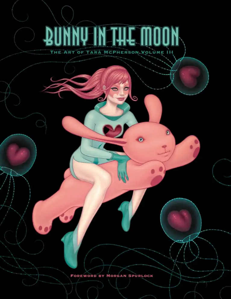 Bunny in the Moon: The Art of Tara McPherson Volume 3