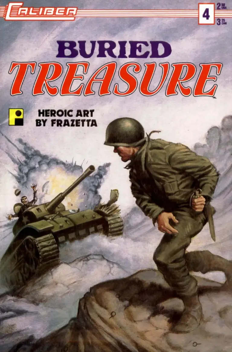 Buried Treasure #4: Heroic Art by Frazetta