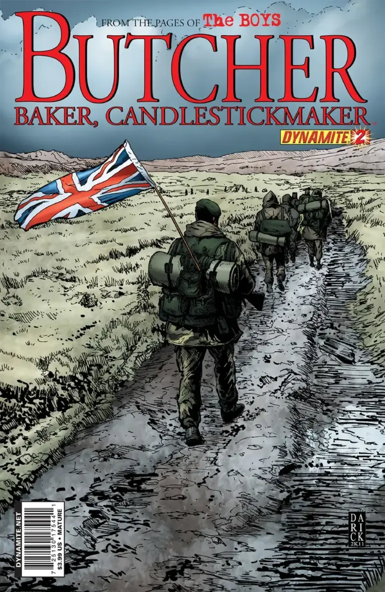 Butcher, Baker, Candlestickmaker