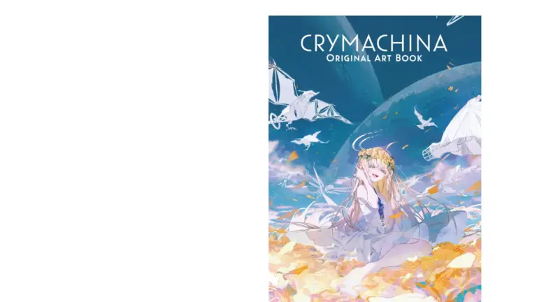 CRYMACHINA Original Art Book