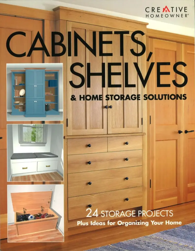 Cabinets, Shelves and Home Storage Solutions