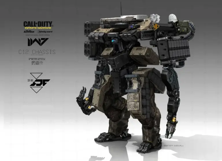 Call of Duty: Infinite Warfare Concept Art