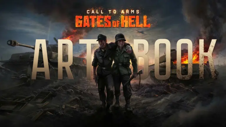 Call to Arms – Gates of Hell Artbook