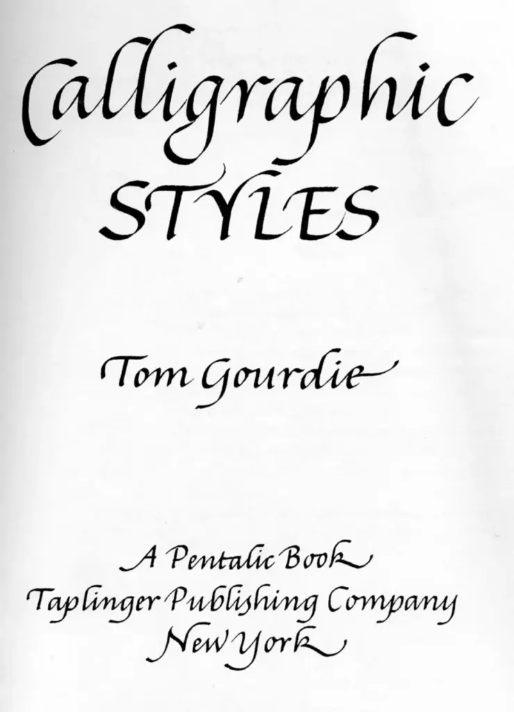 Calligraphic Styles