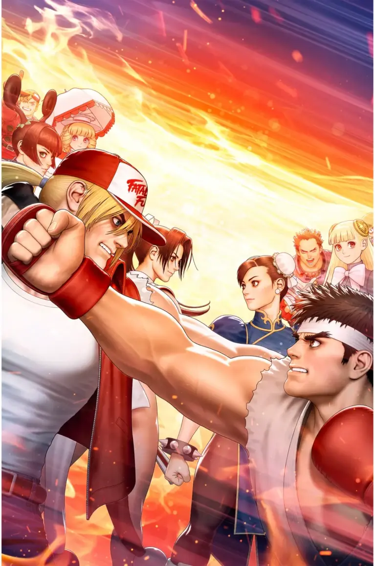 Capcom Fighting Collection 2