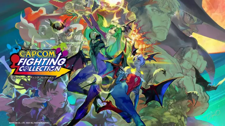 Capcom Fighting Collection