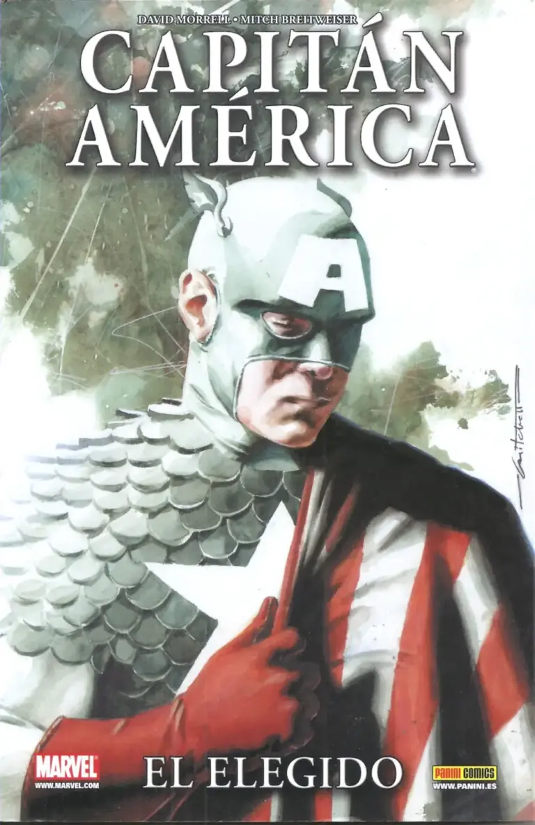 Capitán America: El Elegido #1-#6
