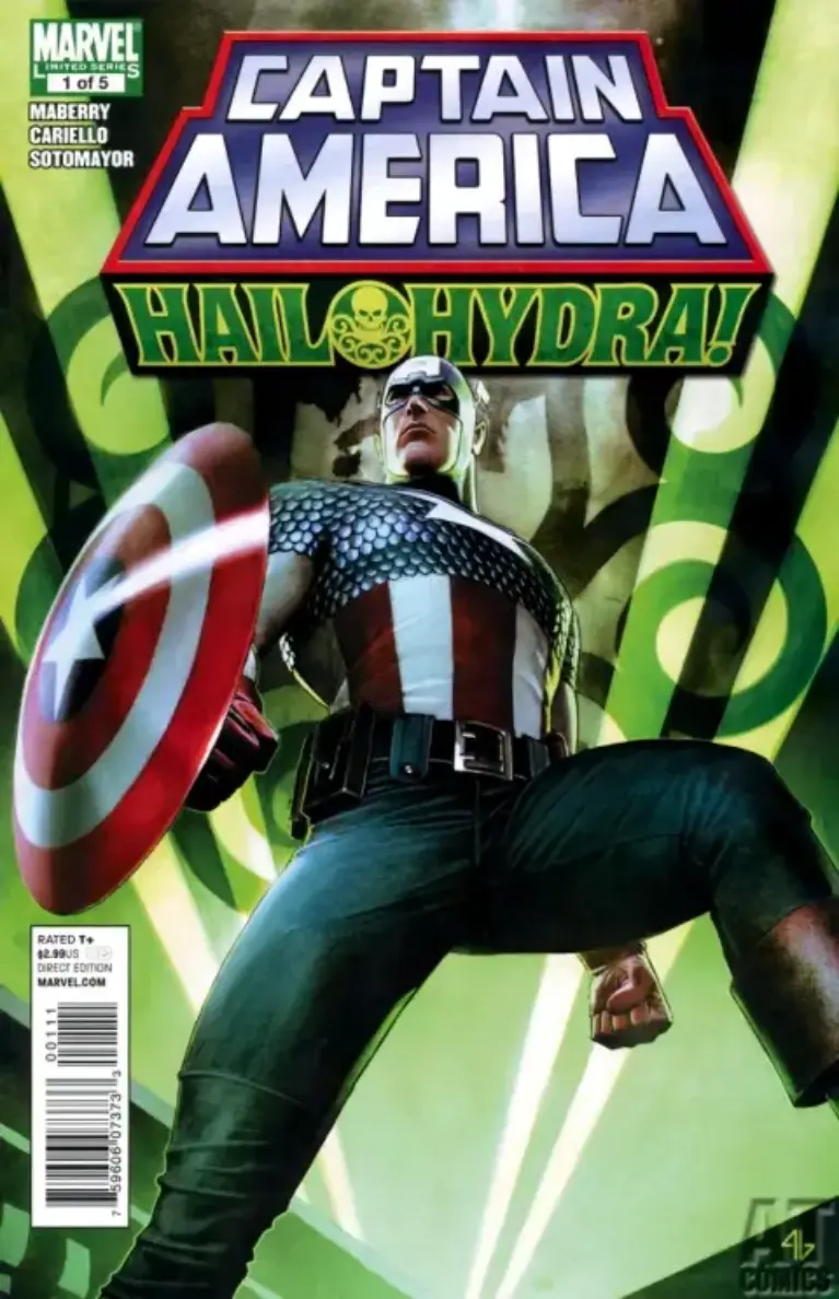 Captain America: Hail Hydra #01
