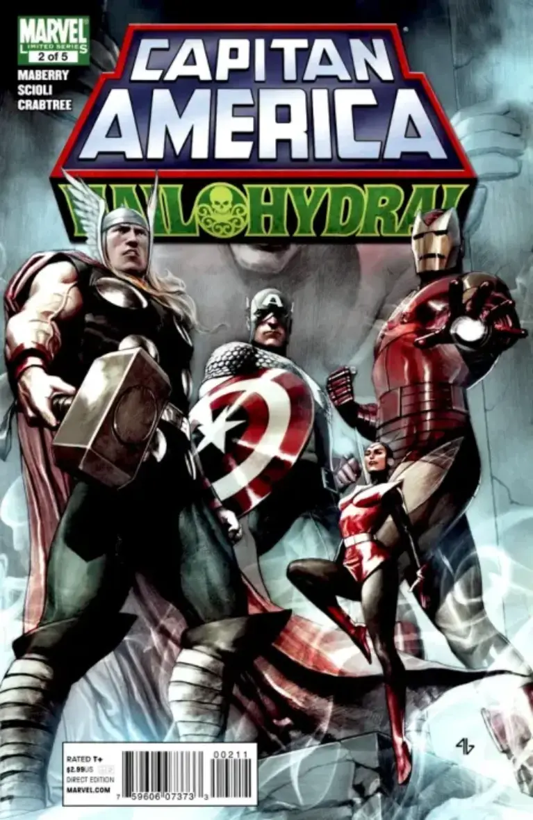 Captain America: Hail Hydra #02