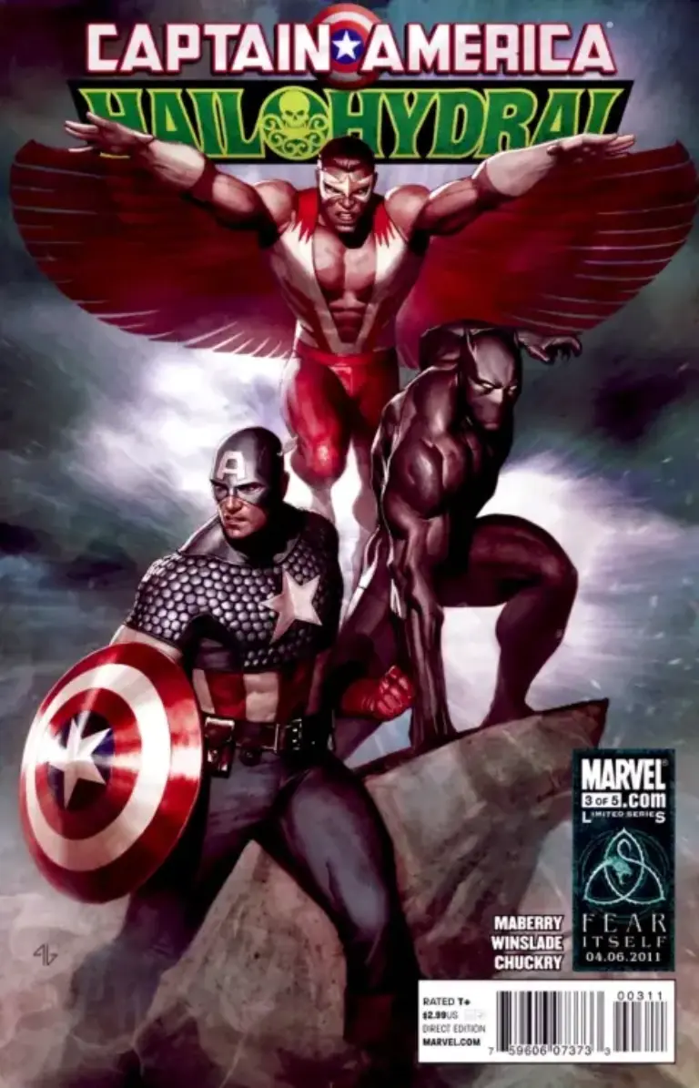 Captain America: Hail Hydra #03