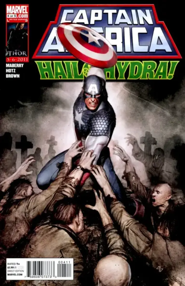 Captain America: Hail Hydra #04