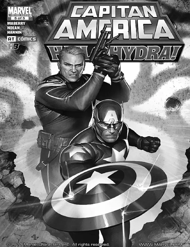 Captain America Hail Hydra #05