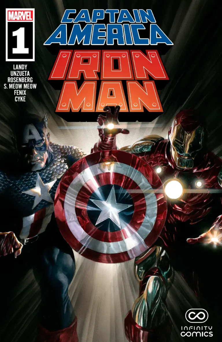 Captain America/Iron Man #01