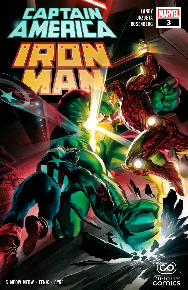 Captain America-Iron Man #03