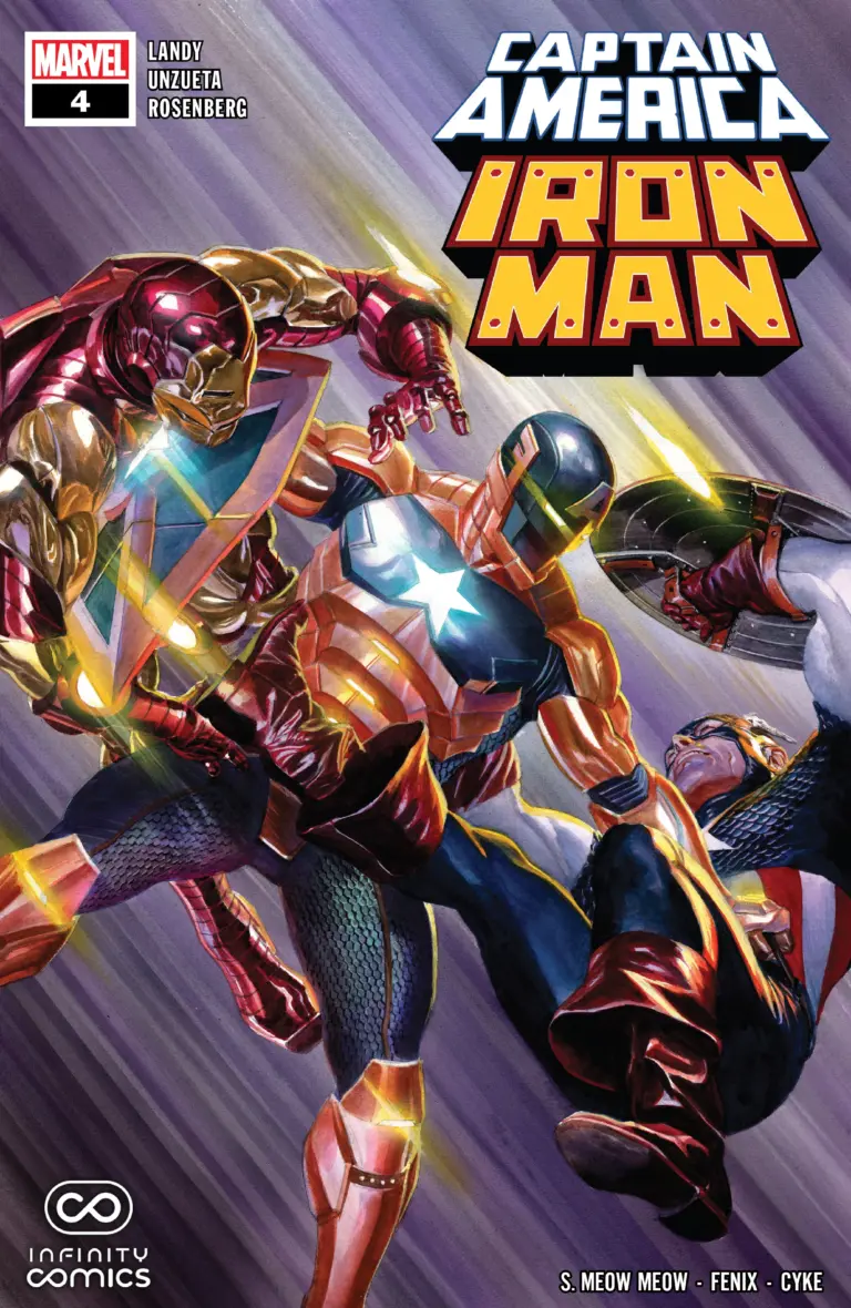 Captain America / Iron Man #04