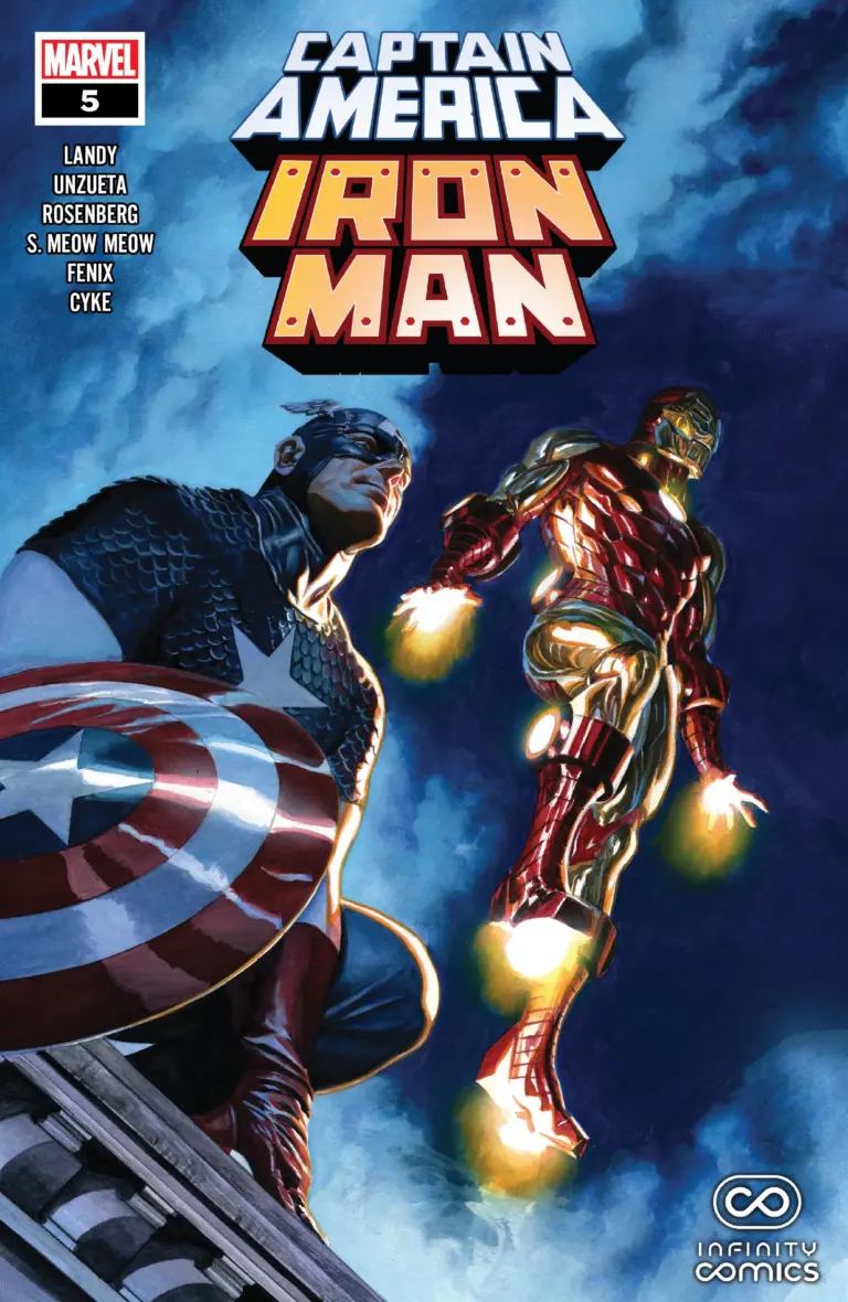 Captain America-Iron Man #05