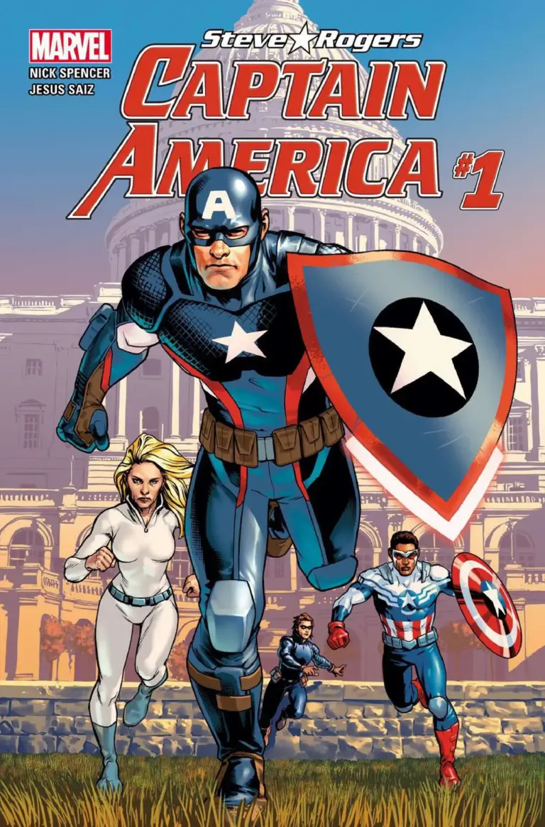 Captain America Vol. 1 #01