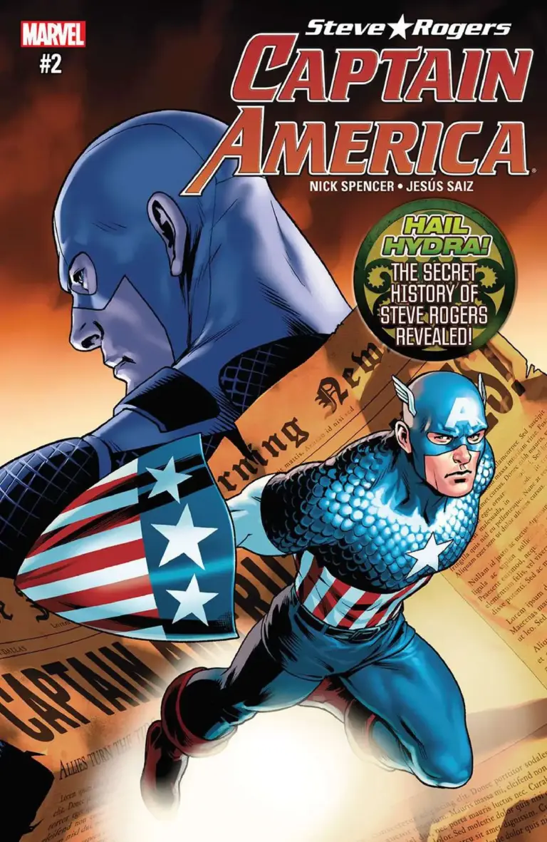 Captain America Vol. 1 #02
