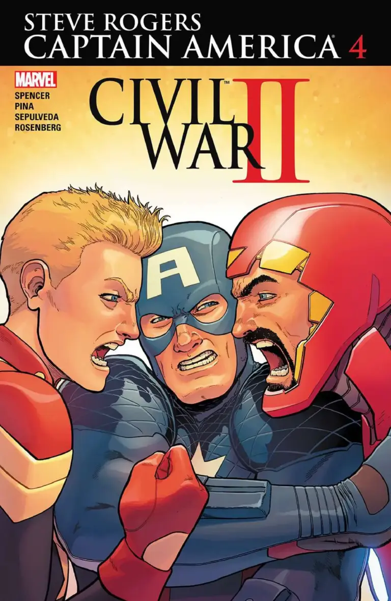 Captain America Vol. 1 #04
