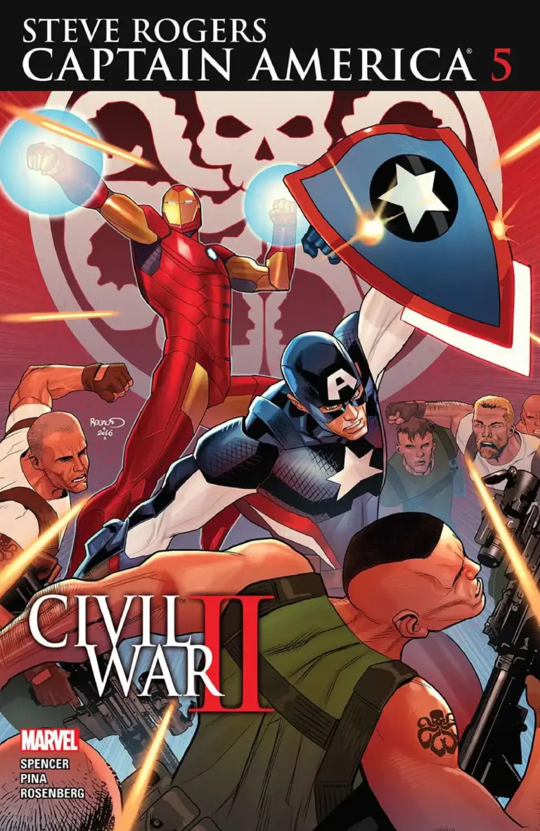 Captain America Vol. 1 #05