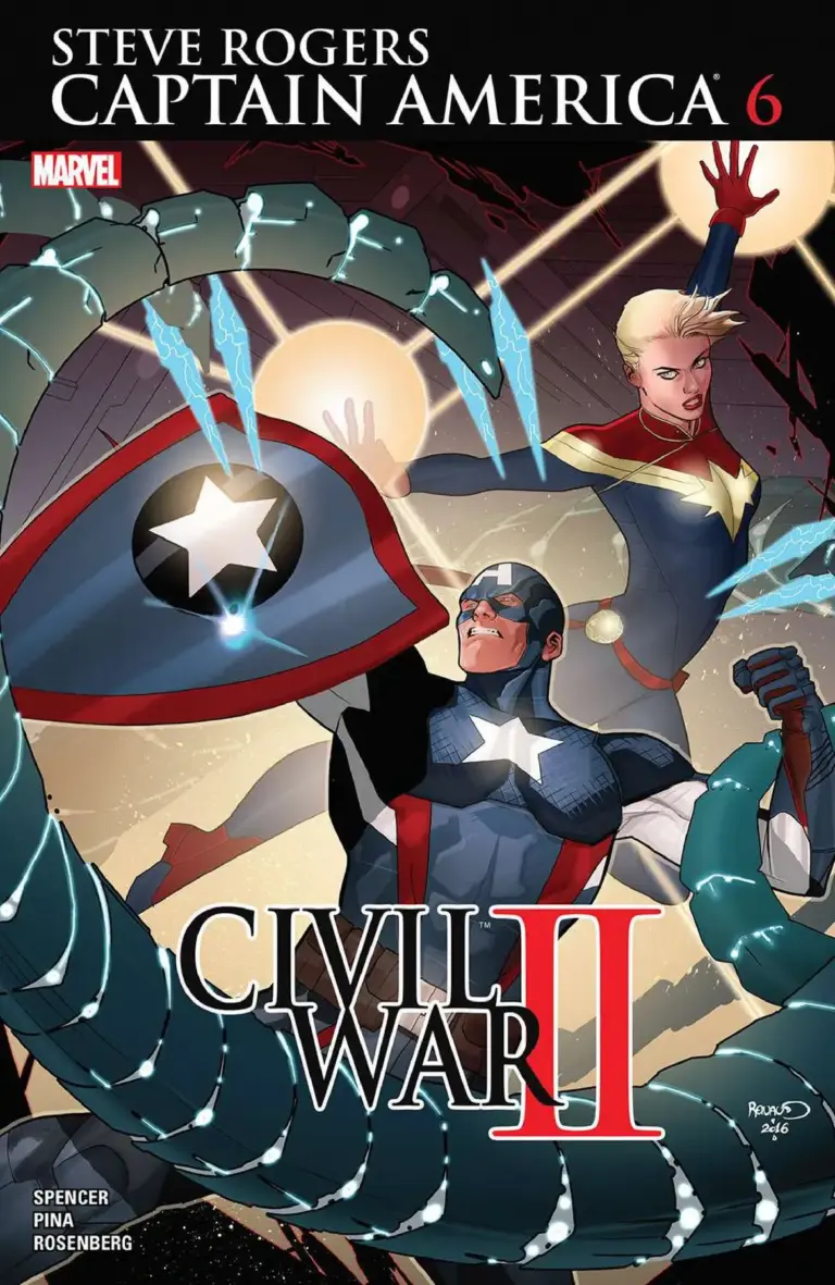 Captain America Vol. 1 #06