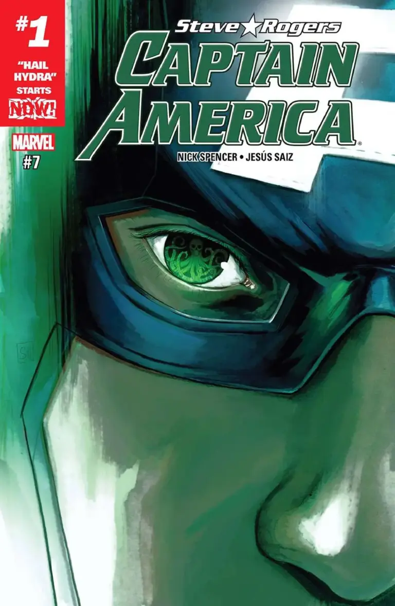 Captain America Vol. 1 #07