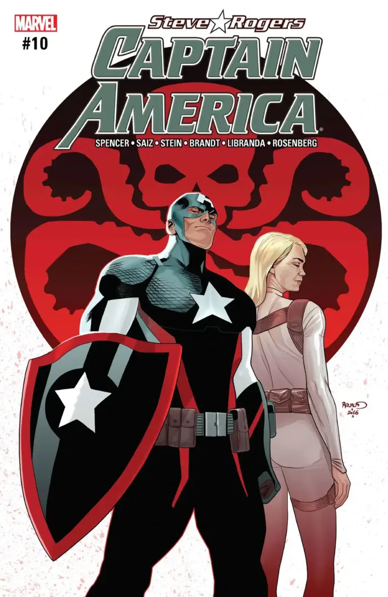 Captain America Vol. 1 #10